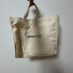 2025年最新】oneworld トートバッグの人気アイテム - メルカリ