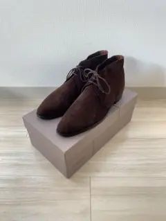 クロケットu0026ジョーンズ チャッカブーツ 美品 UK8E