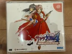 【DC】サクラ大戦4 ～恋せよ乙女～ ドリームキャスト
