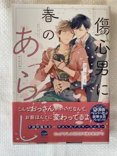 傷心男に春のあらし　ココミ