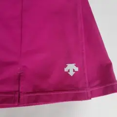 DESCENTE スカート 紫ピンク　サイズO スポーツ用　中古