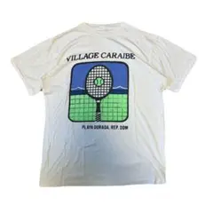 80-90s tシャツ テニス　シングルステッチ