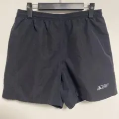 adidas アディダス ブラック ショートパンツ ロゴ付き 170