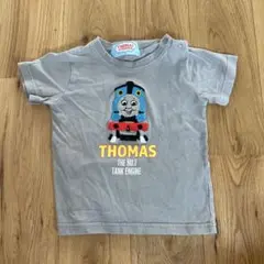 トーマス ベビーTシャツ グレー