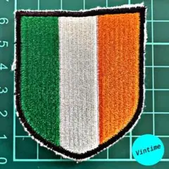 V599【Vintage Wappen】アイルランド国旗