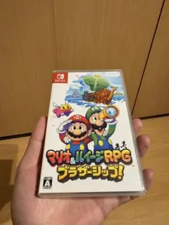 Switch マリオ&ルイージRPG ブラザーシップ!