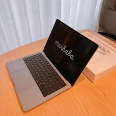 【美品】MacBook Pro 14インチ 512GB (Late 2021)