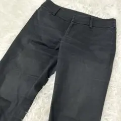 訳ありセール❣️クリアインプレッション 黒パンツ スリムフィット カジュアル