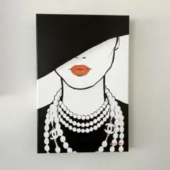 オリバーガル　キャンバス　アート　パネル　 シャネル　CHANEL