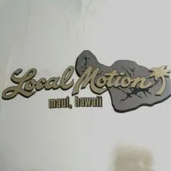 ハワイ マウイ ローカルモーション Tシャツ Lサイズ 52