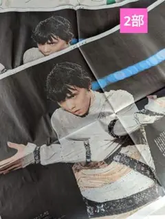 11月7日 スポーツ報知 羽生結弦選手 2部