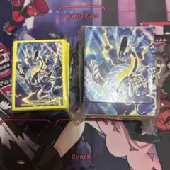 【ポケカ中国限定】ミライドン デッキシールド&デッキケース