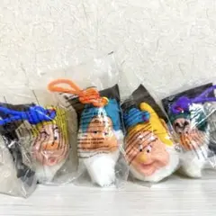 マクドナルド　US ミールトイ　白雪姫　4個　セット　ディズニー　新品未開封