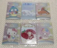 サンリオウエハース10 まとめ売り6枚