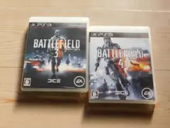 ＠★ＰＳ３★バトルフィールド３＋バトルフィールド４（２本セット）★送料込み★