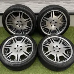 WORK バルムンク 20インチ 8.5J+33 114.3 245/40R20