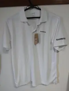 SHIMANO ポロシャツ SH-063Y XL ホワイト