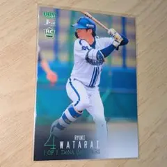BBM 2024 1st 横浜DeNAベイスターズ 度会隆輝 ルーキーカード