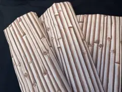 ハンドメイド綿のような素材　手作りいろいろに5m× 3組残りわずか
