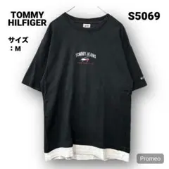 【即購入OK】TOMMY HILFIGER 半袖Tシャツ サイズM ブラック