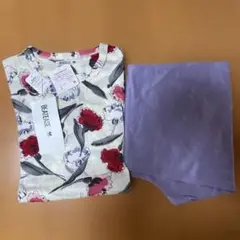 BEATEASE 花柄ルームウェアセット　ワコール