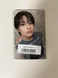 straykids スキズ アイエン hop ソニミュ特典