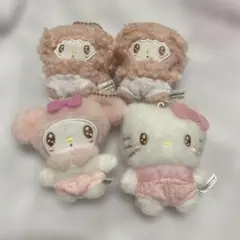 サンリオキャラクターズ　ぬいぐるみボールチェーン3