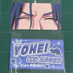 ParadoxLive パラライ 目元カード 神林 匋平 2枚セット