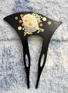 かんざし【唐扇】