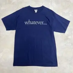 90s whatever... ロゴ USA XLメッセージ ビンテージTシャツ