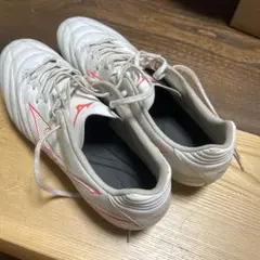 Mizuno サッカーシューズ ホワイト/ピンク