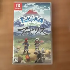 ポケモン アルセウス Switch ソフト