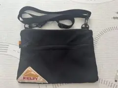 KELTY ブラック サコッシュ