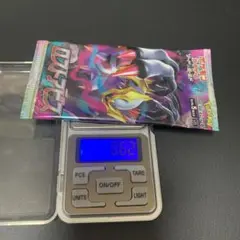 新品未開封 ポケモンカード ロストアビス 1パック リーリエ ルカリオ SAR