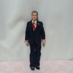 希少　ジョージ・W・ブッシュ　フィギュア