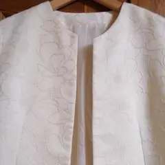 上品 ジャケット カーディガン