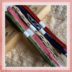 着物-夏用帯締め5本セット 【オークション】　《8月9日出品》