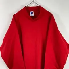90s USA製 Russell ラッセル ハイネック ロンT ヴィンテージ