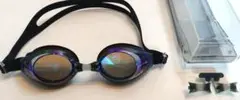 未使用 VIEW 競泳用ミラーゴーグル V610MR