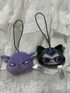 サンリオ ニャンミ バク キーホルダー ぬいぐるみ