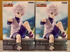 HUNTER×HUNTER キルア ぬーどるストッパーフィギュア 2体セット