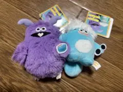 ホイッピ&ラッピ　マスコットキーチェーン　２種セット タグ付き
