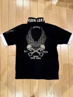 半袖ポロシャツ　Vanson