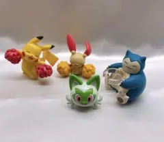ポケモン　りんぎゅっ　みんなでおうえんマスコット　フェイスリング　カビゴン
