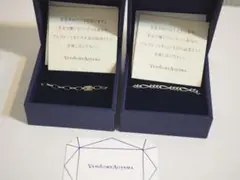 Vendôme Aoyama シルバー925 チェーンブレスレット×2