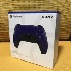 Dual Sense ワイヤレスコントローラー ギャラクティック パープル