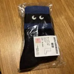 新品　ユニクロANYA HINDMARCH 靴下2pセット　20〜24cm