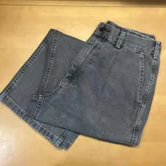 デニムジーンズ デニムパンツ ブラック