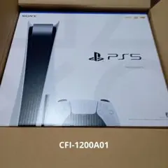 【新品】PS5本体 CFI-1200A01