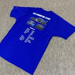 SUBARU　BRZ　GT300×STIコラボ　2022　久米繊維工業製Tシャツ